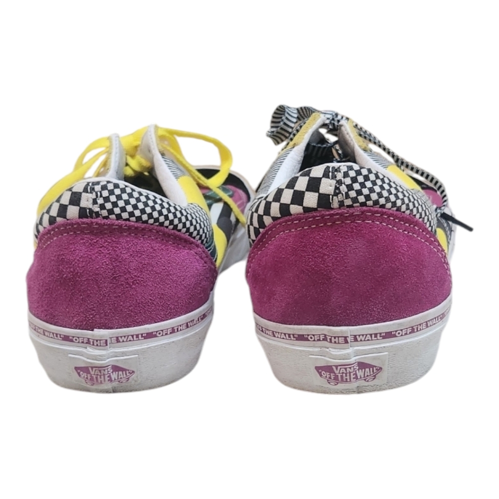 Vans Colorful Patchwork Sneakers - Picture 9 of 11